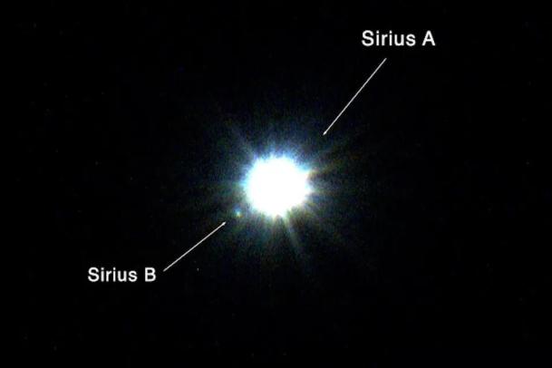 天狼星双星系统照片图片
