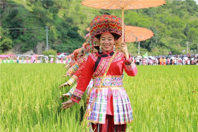 華坪首屆新莊鄉村旅遊節開幕