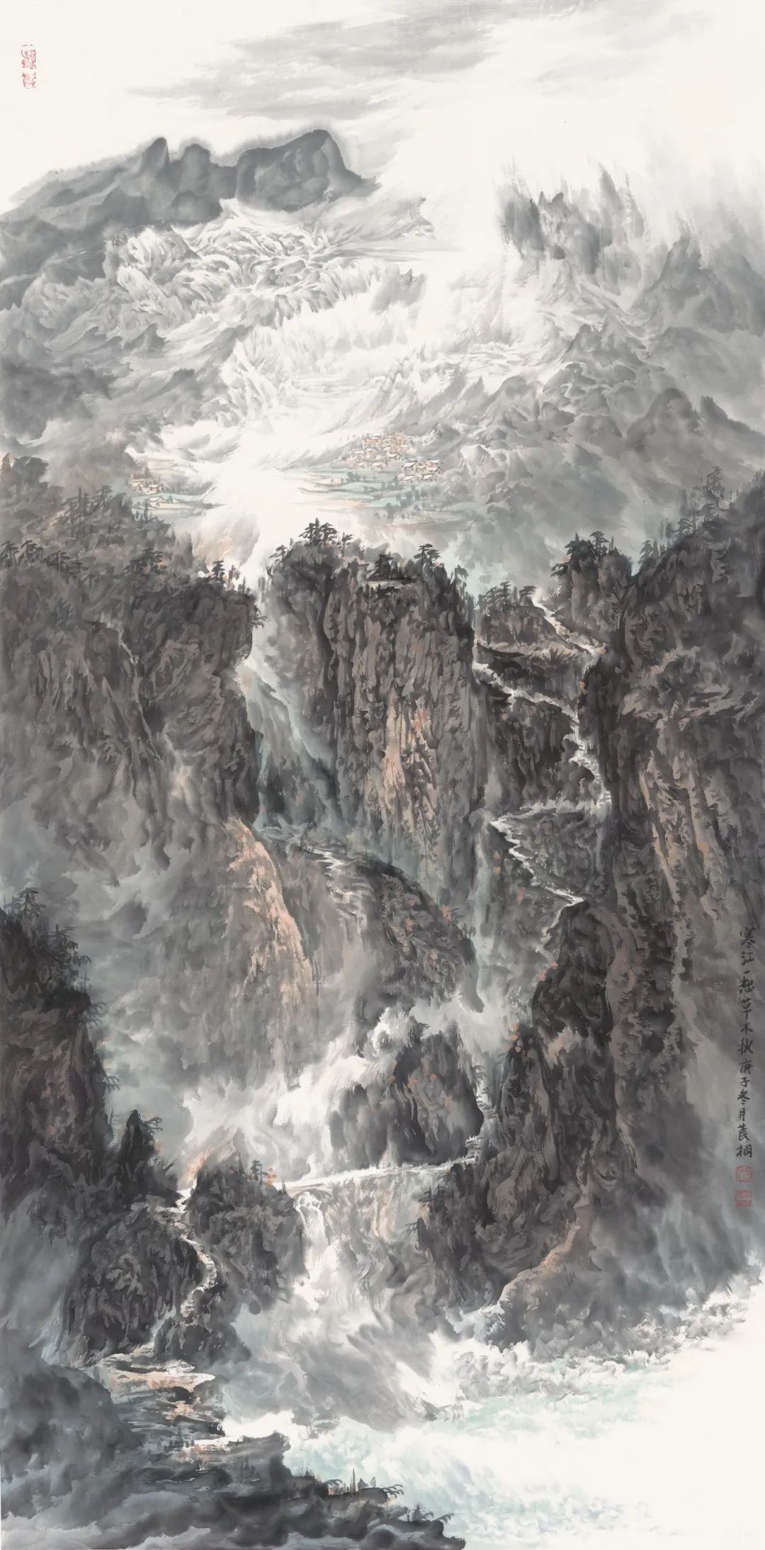 四川省诗书画院:一场展览,半部党史