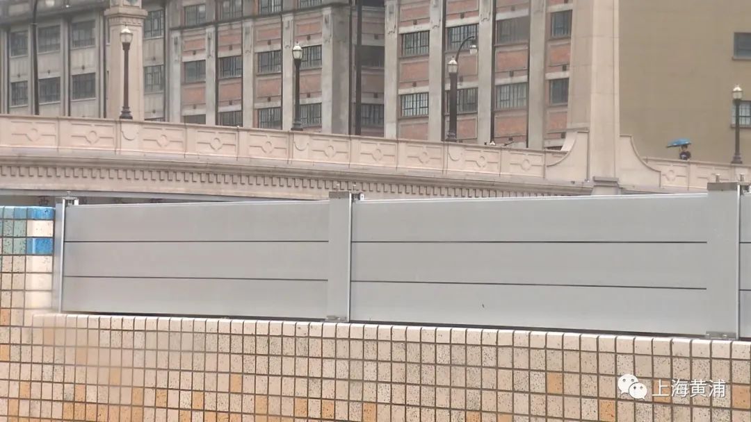 插拔式防汛墙迎来了首次"大考"!