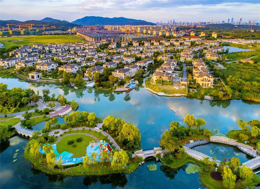 滨湖这五年生态立区绿色生活碧水蓝天映滨湖