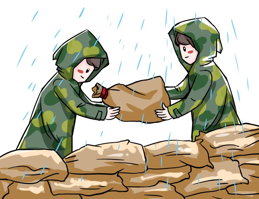 这家包子店老板请防台人员和外卖小哥免费吃饭!建德真暖!