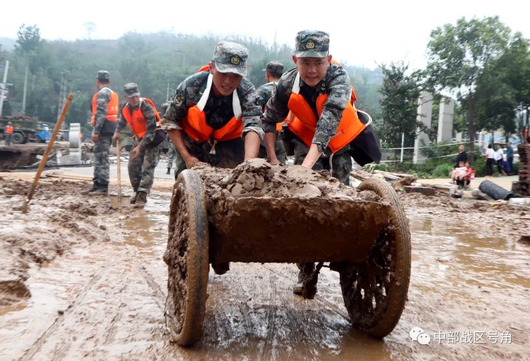 救援快讯 | ⑥中部战区任务部队在河南防汛救灾战役中不断取得新战果