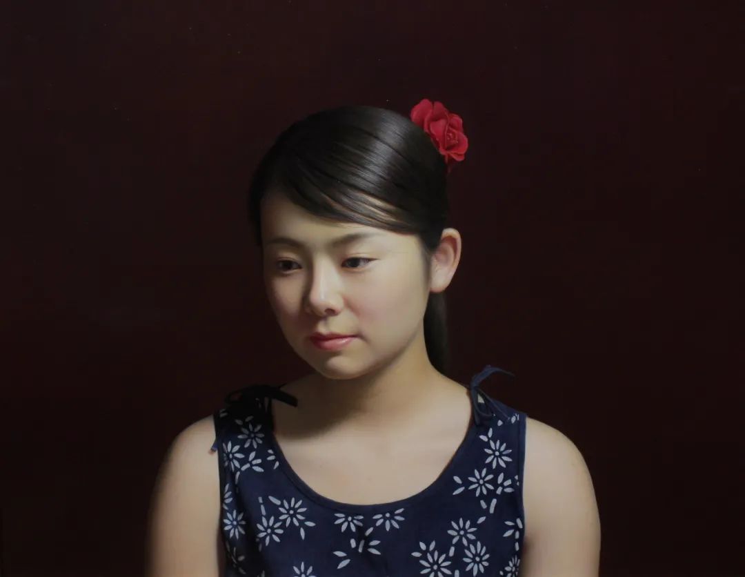 冷军超写实写真像到惊人:没想到他学生画得也如此牛