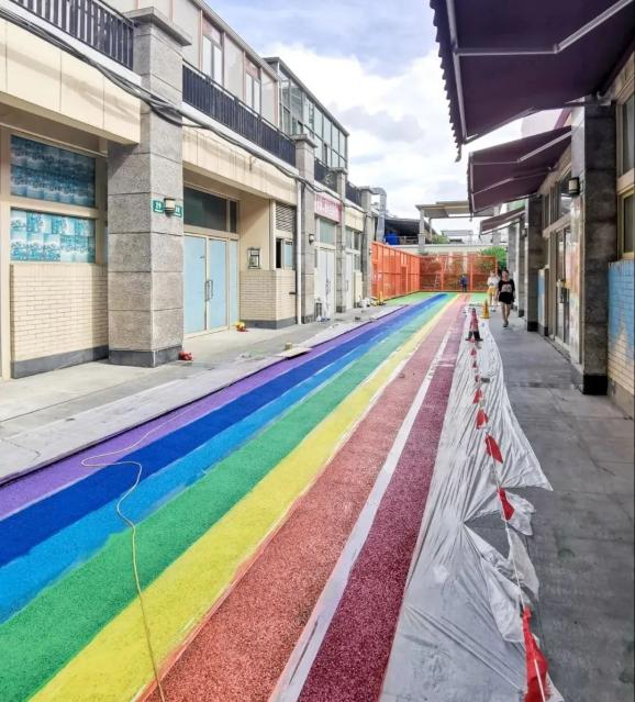 打造美丽街区四十二有颜有料松江这个街区改造进行时