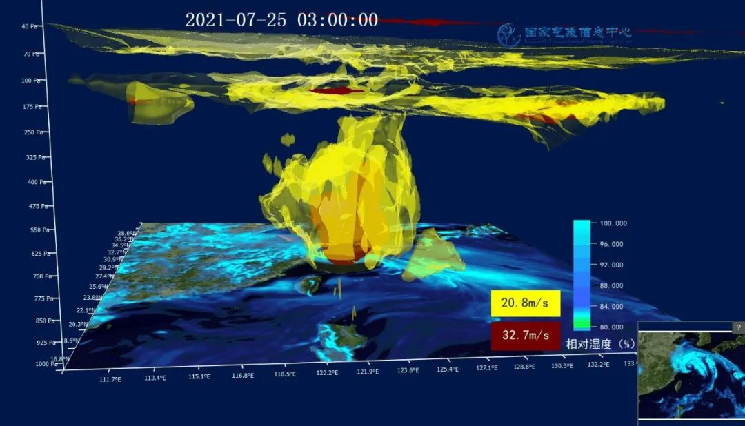 纪实一场有准备的大仗气象部门全力应对台风烟花
