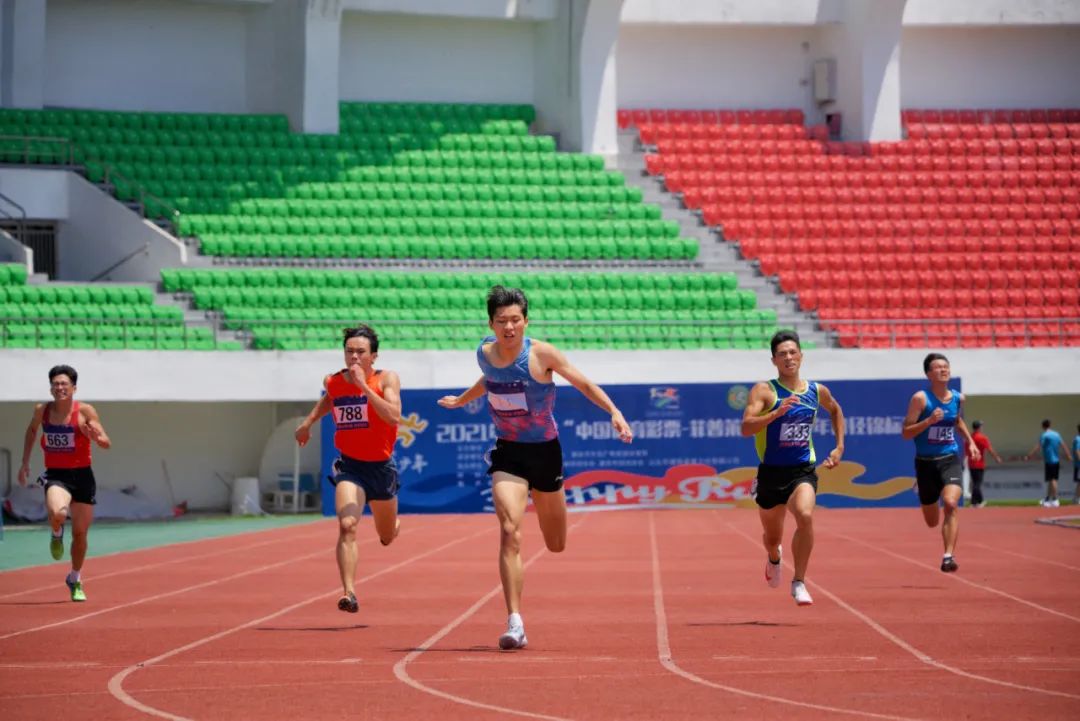 广东省青少年田径锦标赛在肇庆圆满落幕!