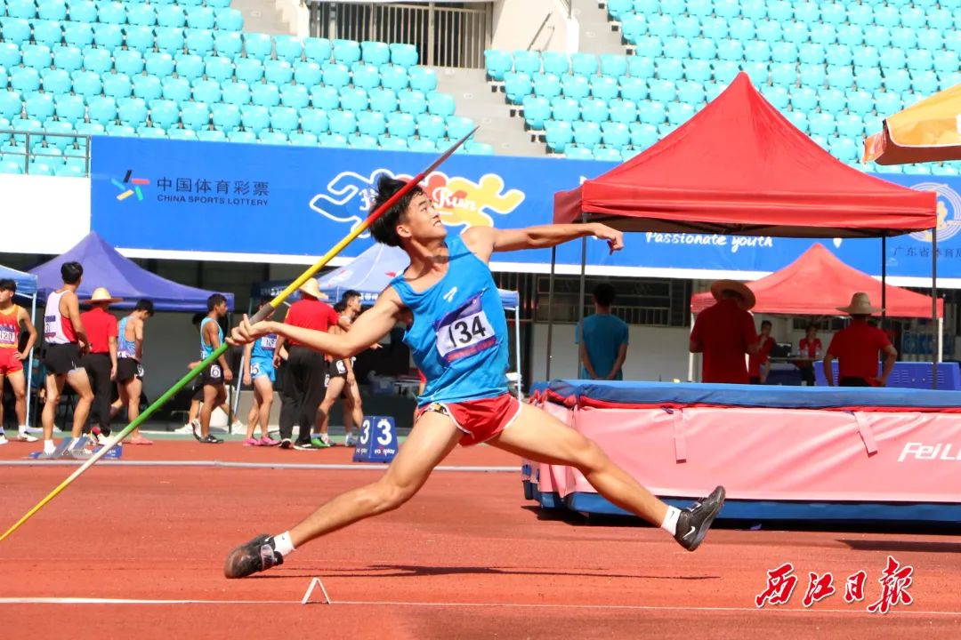 广东省青少年田径锦标赛在肇庆圆满落幕!