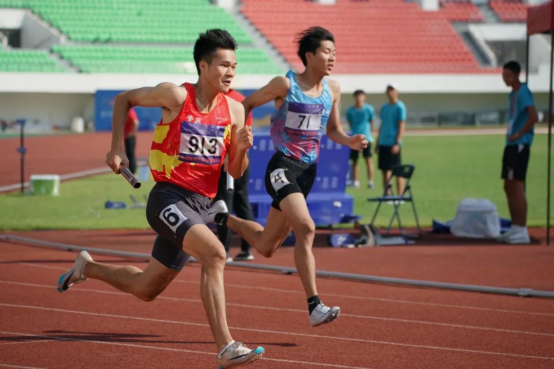赛出水平广东省青少年田径锦标赛在肇庆圆满落幕