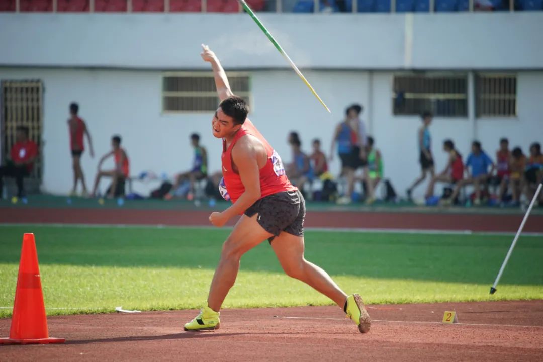 广东省青少年田径锦标赛在肇庆圆满落幕!