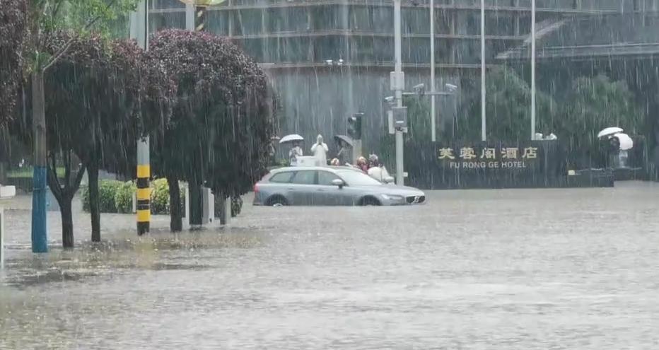 陕西特大暴雨2021图片