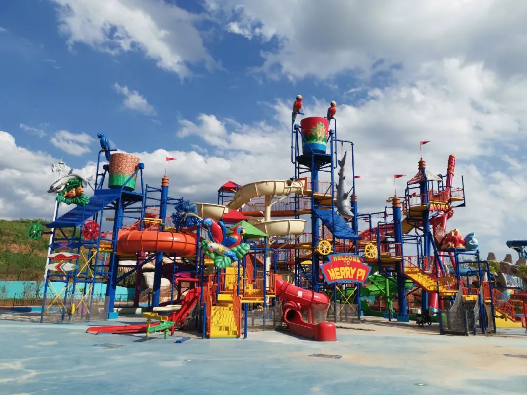 来了!超大型水上乐园——永州经投·恐龙水世界8月盛大开园