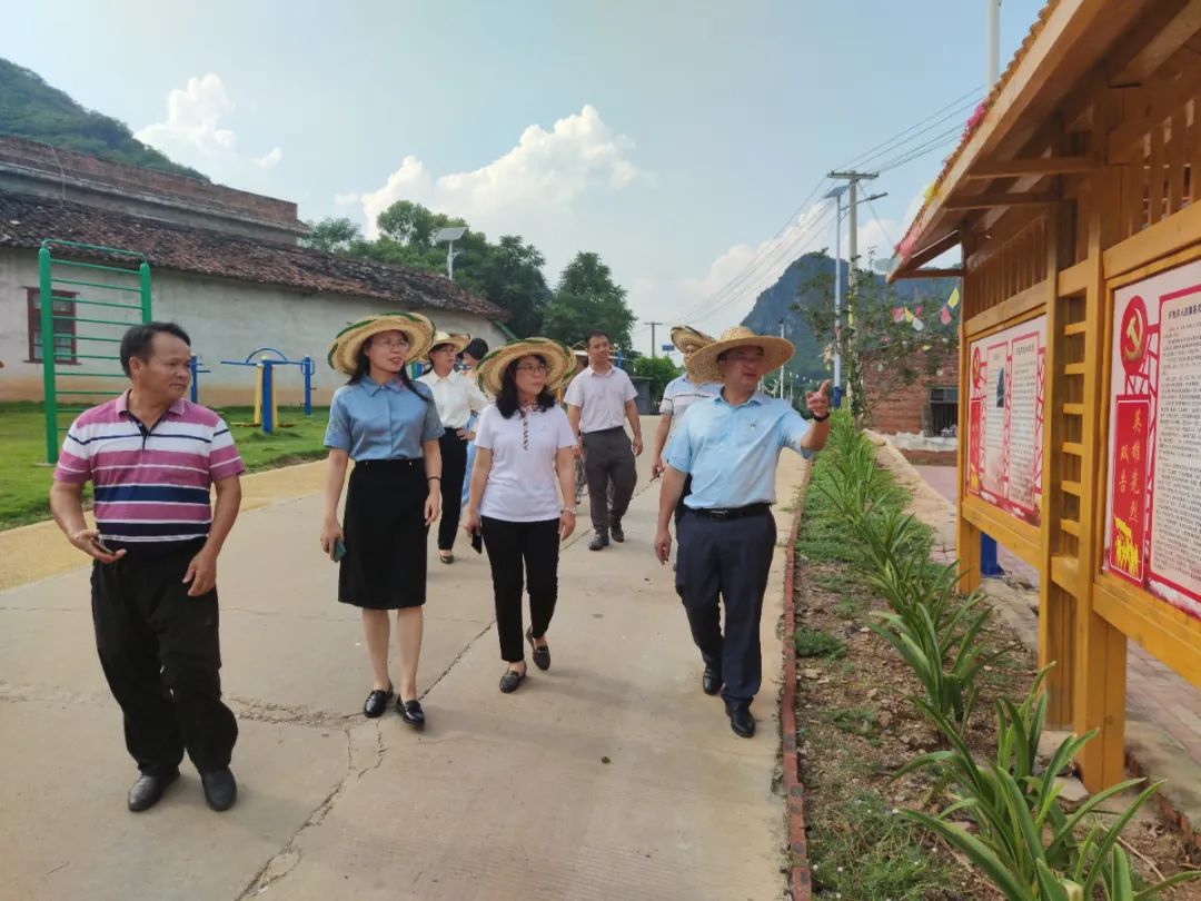 来宾日报"牵手"大乐镇!"党媒 基层"助力乡村振兴