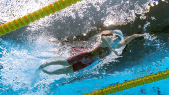 女子200米自由泳预赛杨浚瑄第6，李冰洁第20出局