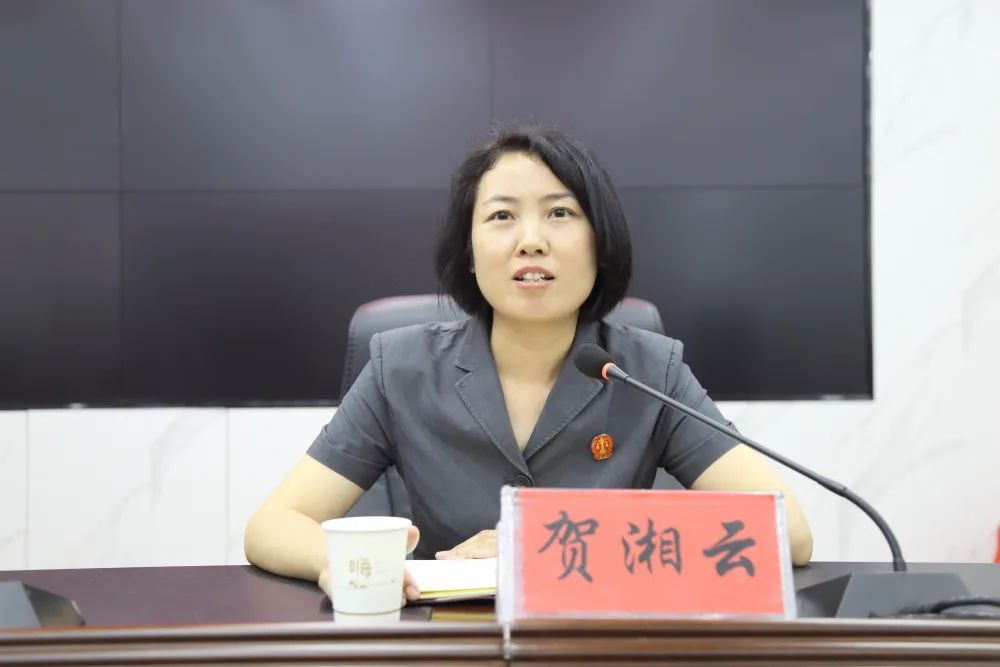 人事动态洪江市法院新老院长顺利交接