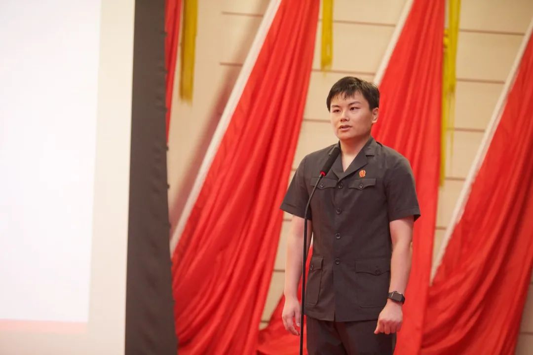 东城法院成功举办庆祝建党100周年"理想照耀中国"红色故事会