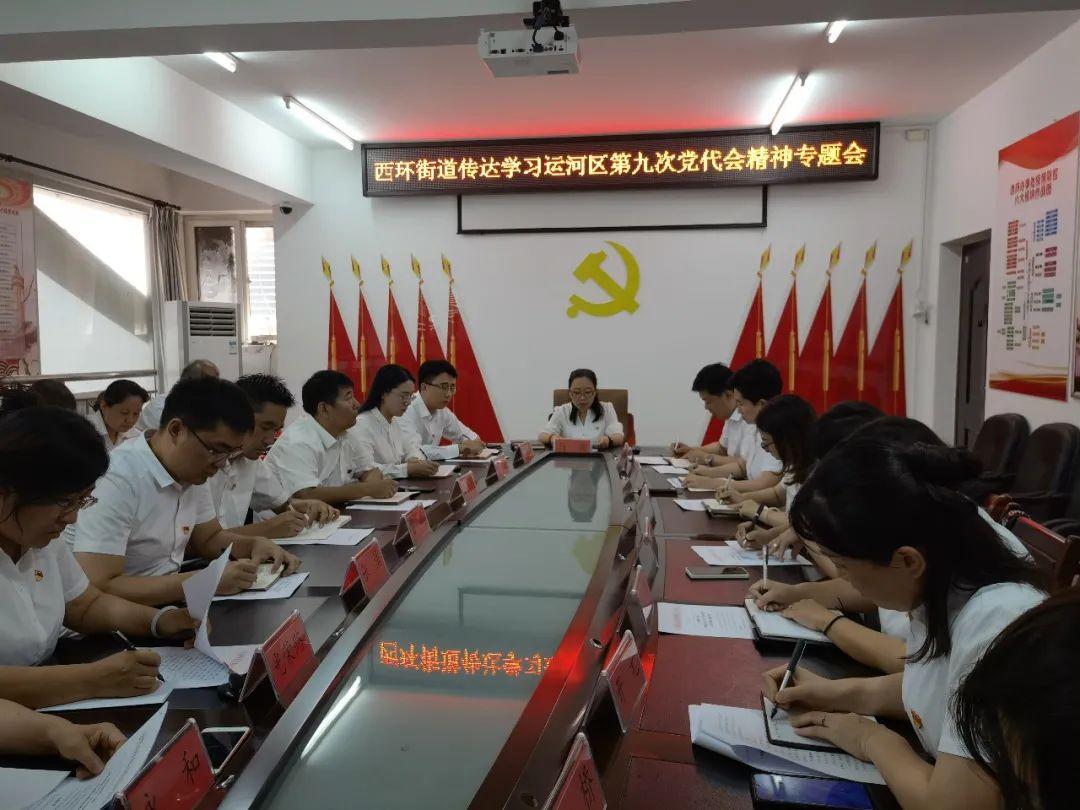 把学习好,宣传好,贯彻好,落实好区第九次党代会精神作为当前首要任务