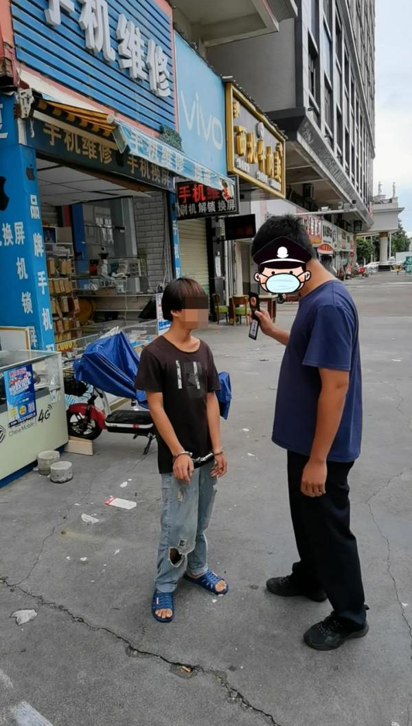 中堂公安持续发力!多名盗贼被抓!