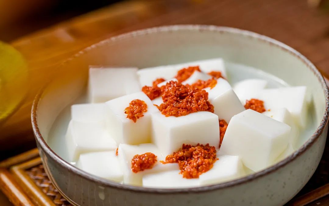 以假乱真的冰豆腐清爽滑嫩养颜润肺