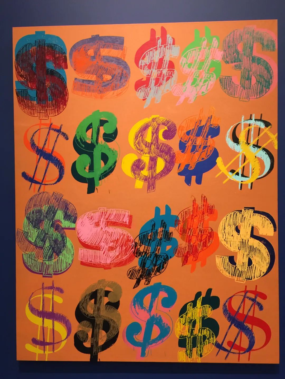 给安迪·沃霍尔的大展挑刺儿