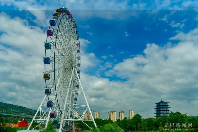 天水麦积区:夏日马跑泉公园