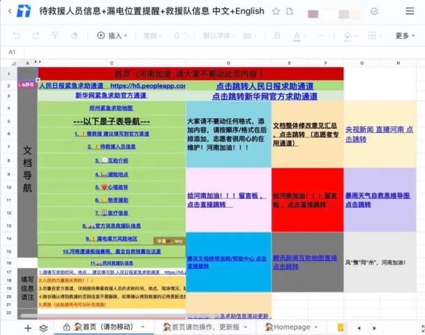 24小时更新270多版，刷屏的“救命文档”发布者是一名大学生