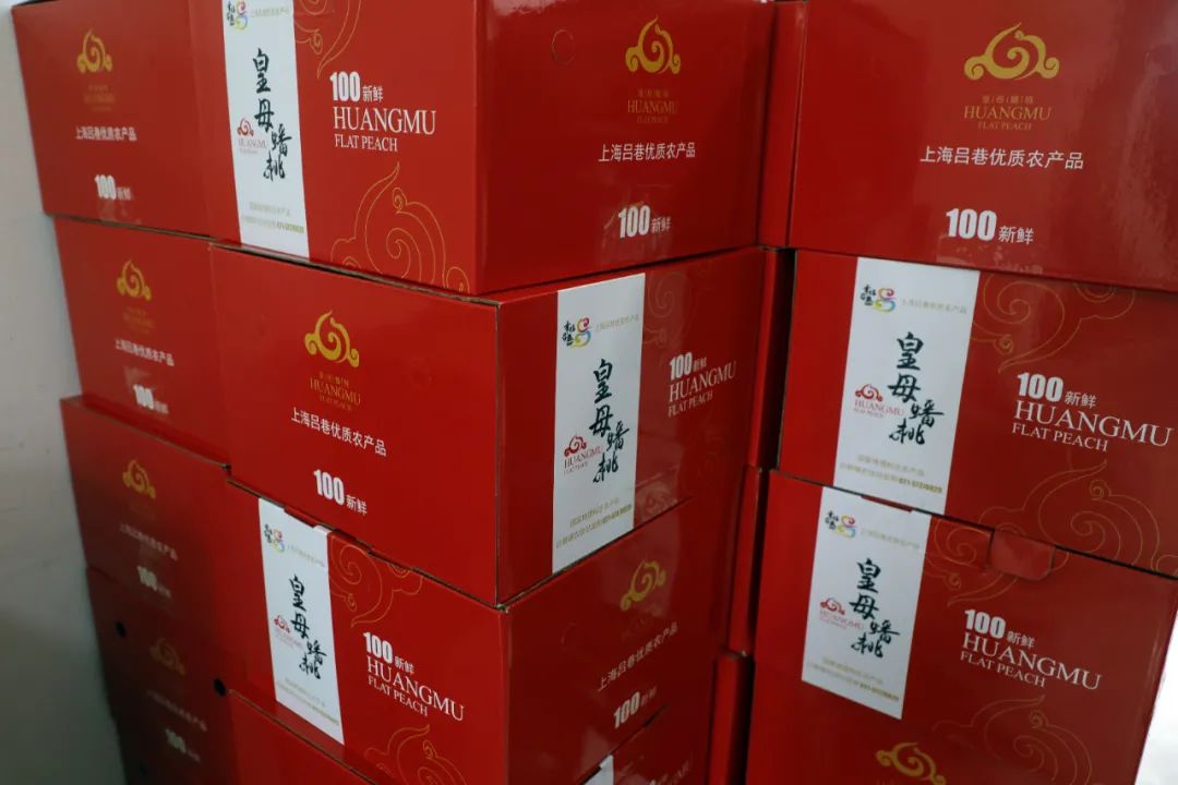 万余斤金山蟠桃上东方cj热卖ta们可是跑赢了台风的仙桃