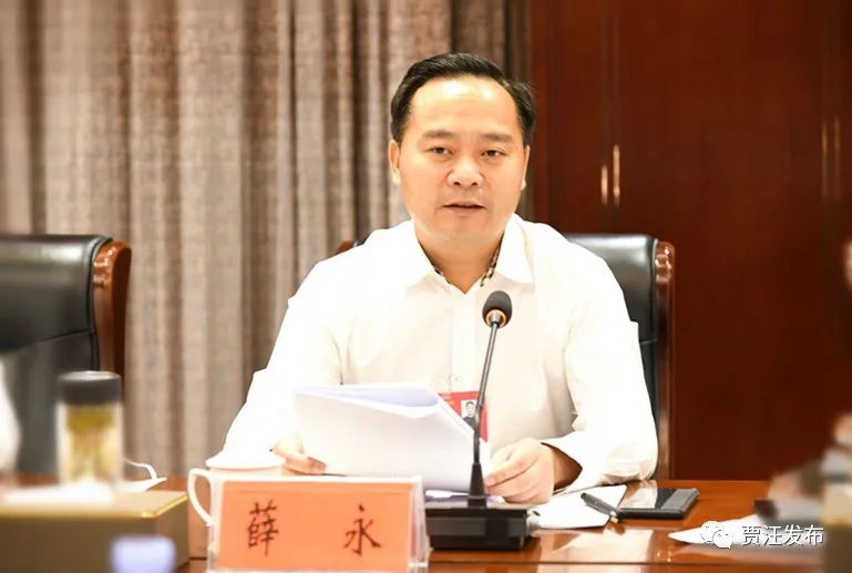 薛永在参加贾汪区第十一次党代会第九代表团审议时强调更高水平推动四