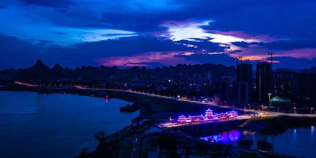 广西武宣风雨桥图片