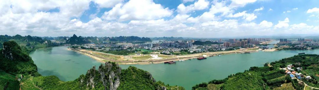 绿水绕仙城当前,新征程已开启,武宣县将乘势而上,大力夯实三农基础