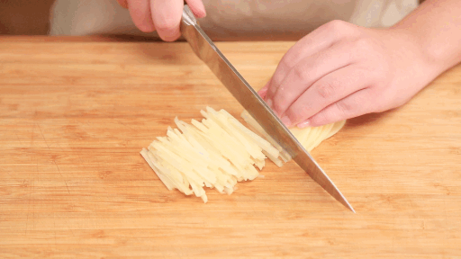 炒土豆丝前别再用水冲洗了