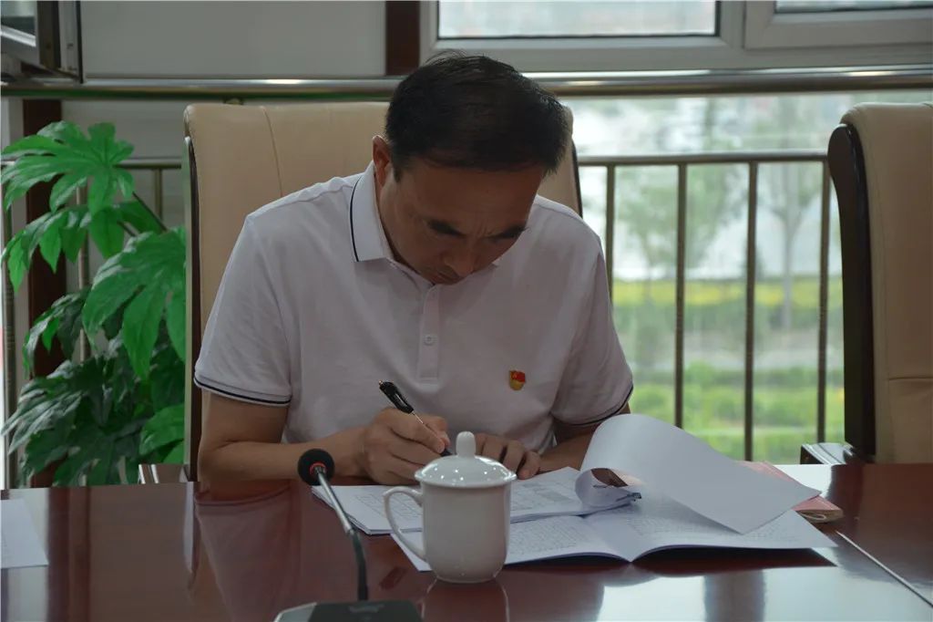 【教育整顿】土默特左旗委书记魏红军一行到我院 调研督导队伍教育