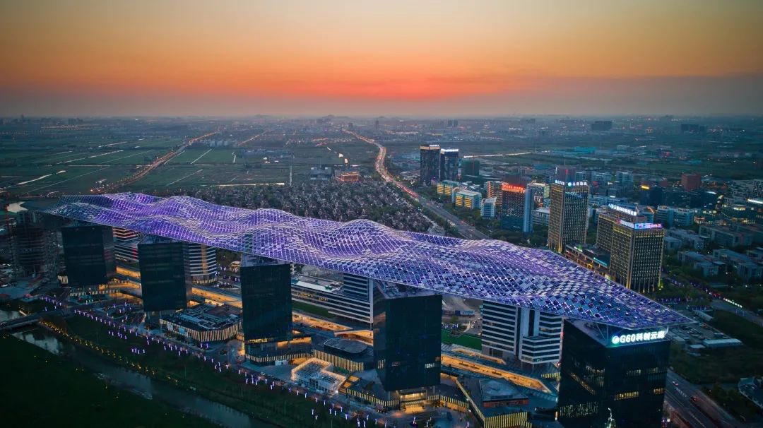 喜报g60科创云廊获得市级大奖