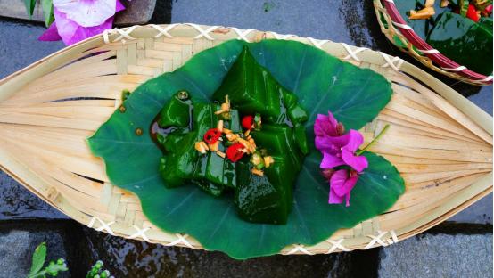巾帼助推乡村旅游妈妈的味道⑩品鉴泰顺特色美食之绿豆腐