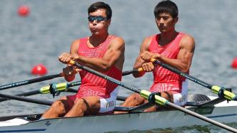奥运赛艇男子双人双桨摘铜，刘治宇张亮搭档创历史最佳