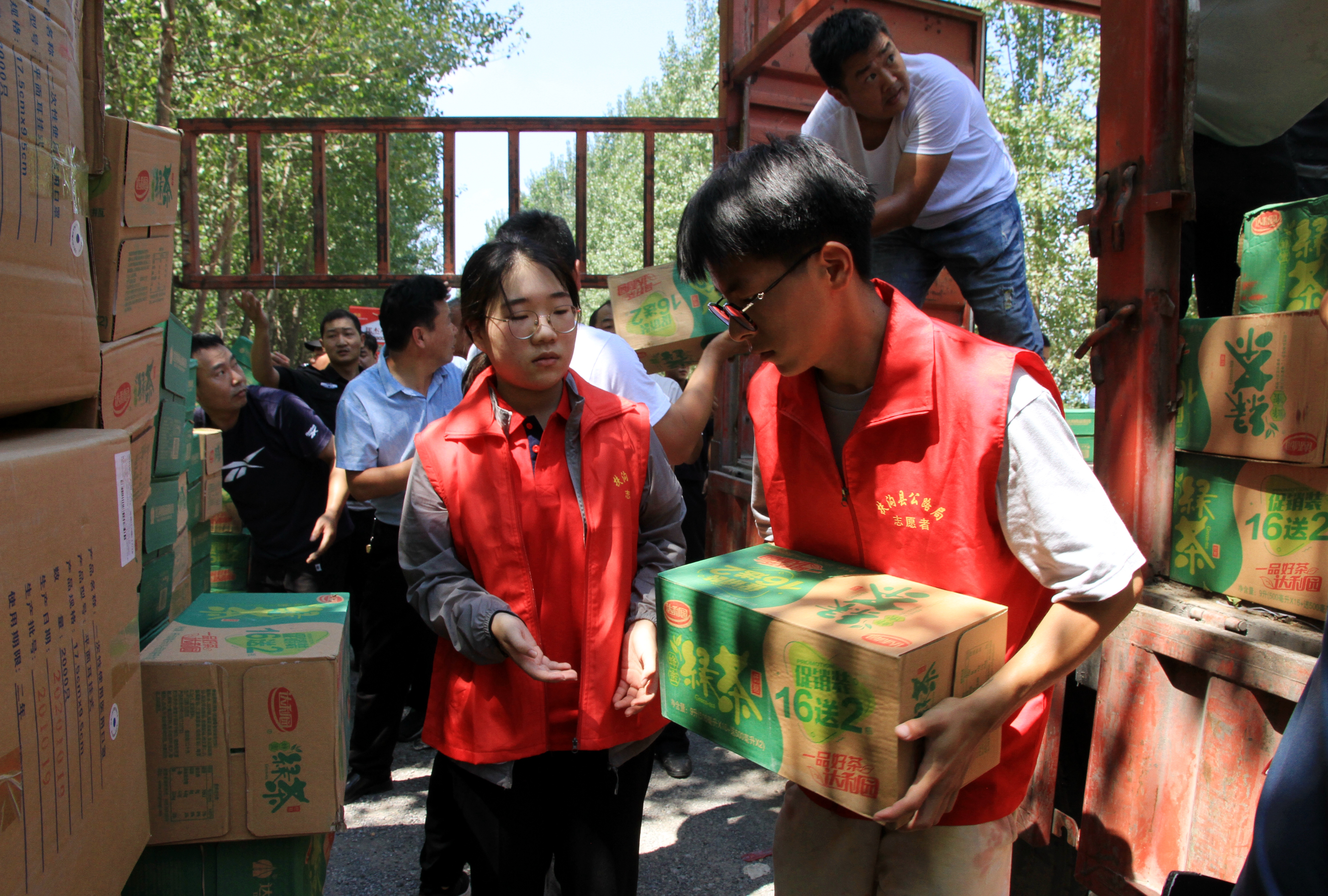 3名徐州籍00后大学生奔赴河南救援一线诠释00后的责任担当