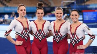 德女子体操运动员拒穿性感体操服，女运动员穿什么谁在决定
