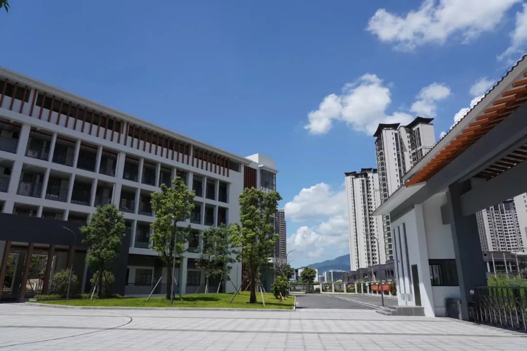 肇庆鼎湖新区中心小学图片