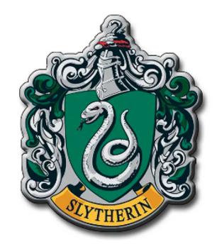 老哈利波特迷应该都知道有说斯莱特林logo 魔杖:看出来是蛇形状,和小