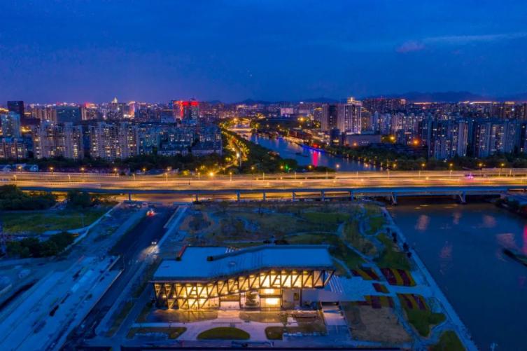 大城北建设有新进展!新添一座公园!初亮相超惊艳!