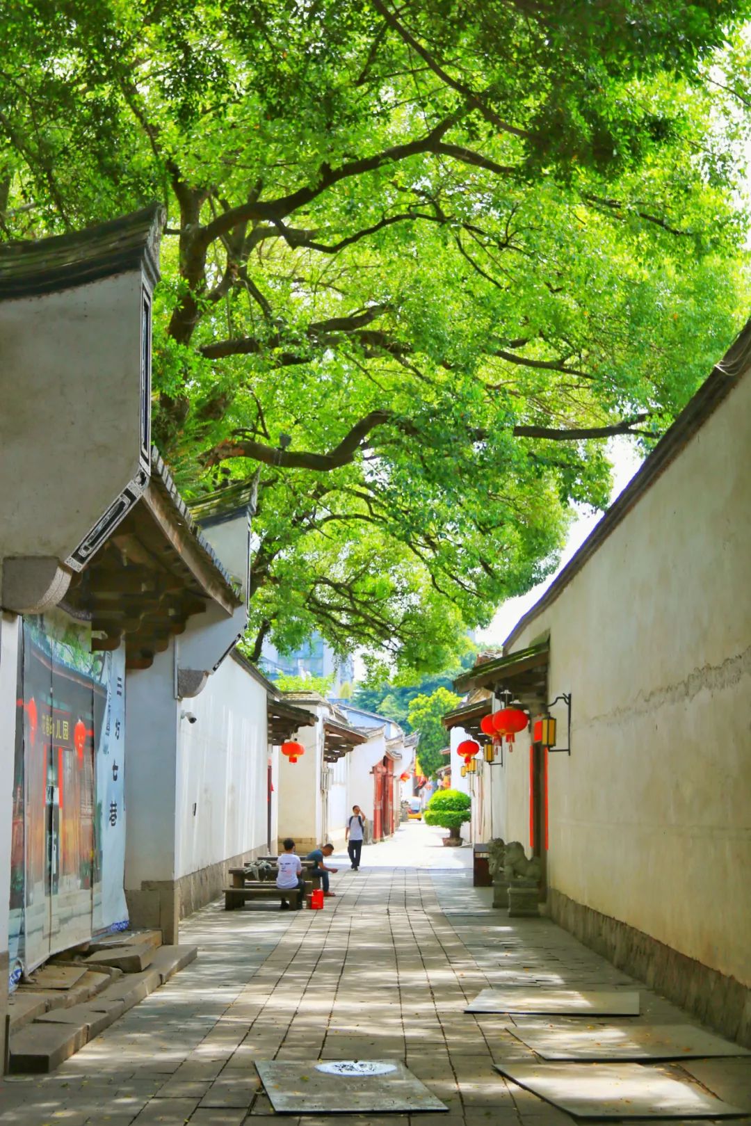 其中,「三坊」為衣錦坊,文儒坊和光祿坊,「七巷」為楊橋巷,郎官巷,塔