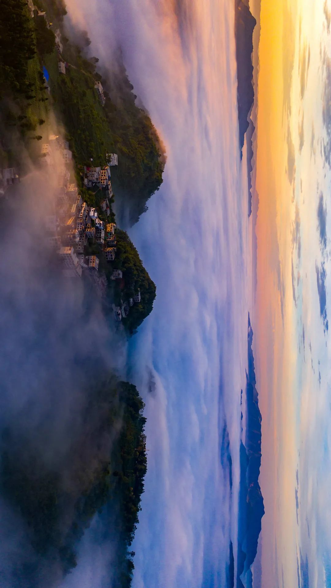 影像丨李东旭乌蒙山麓云中镇雄