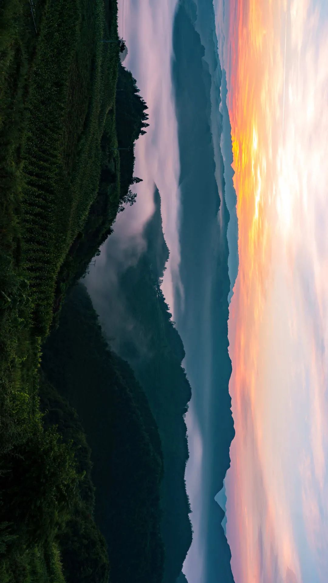 影像丨李东旭乌蒙山麓云中镇雄