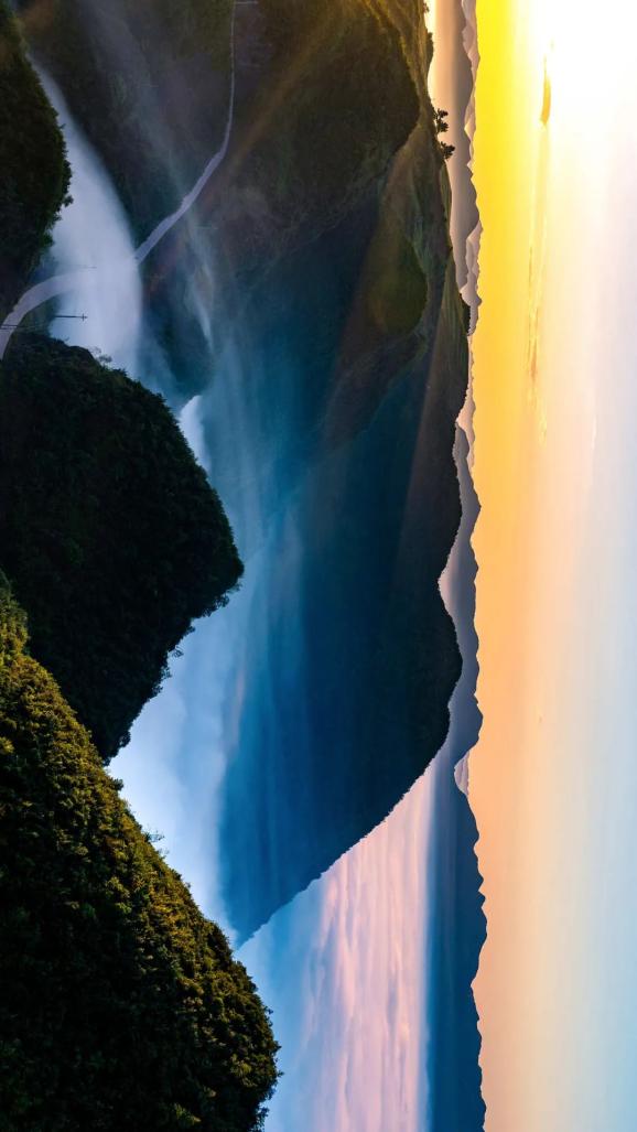 影像丨李东旭乌蒙山麓云中镇雄