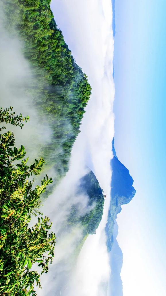 影像丨李东旭乌蒙山麓云中镇雄