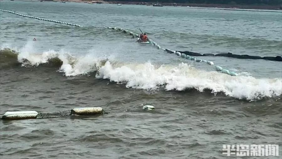 紧急青岛发布台风预警局部大暴雨阵风11级13岁男孩被卷入海里直喊救命