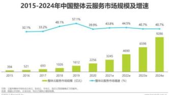 2021年中国基础云服务行业数据报告