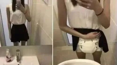 大型社死现场女子电梯内失禁竟是因为