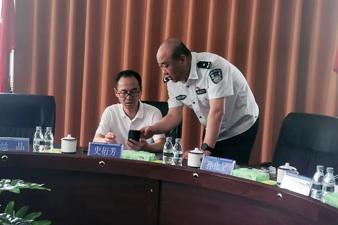 史衍芳同志深入肇源县大同区检查指导工作