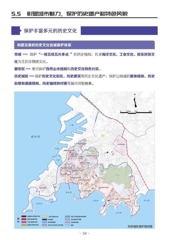 青岛市国土空间总体规划20212035年草案公示